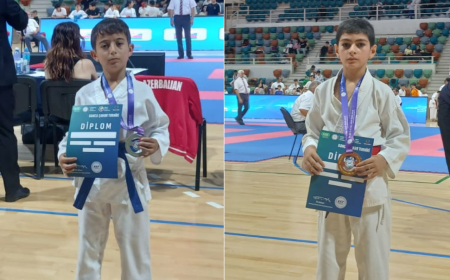 "Gələcəyin çempionları bu arenalarda yetişirlər"