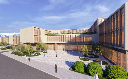 Qarabağ Universitetinin Mühəndislik fakültəsinin binası belə görünəcək