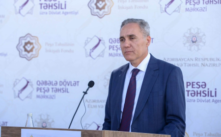 Peşə təhsili ilə özəl sahə arasında çox sıx əlaqələr qurulub – İlqar Bayramlı 