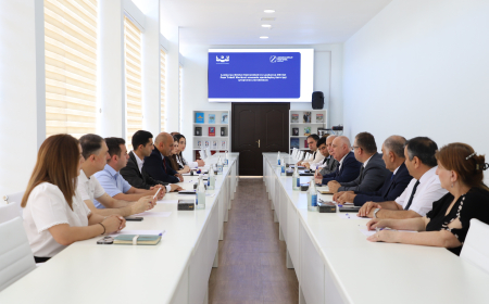 LDU ilə Lənkəran Dövlət Peşə Təhsil Mərkəzi arasında əməkdaşlıq müzakirə edilib