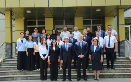 Qəbələdə qida emalı üzrə müasir tədris-istehsalat emalatxanasının təqdimatı keçirilib