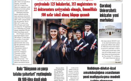 25 iyul 2026-cı il №27 (9180)