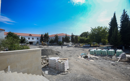 İvanovka məktəbi yenilənir: Nələr dəyişir?
