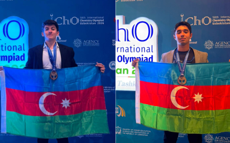 "Gündə 10 saata qədər hazırlaşırdıq" – Beynəlxalq Kimya Olimpiadasının medalçıları  
