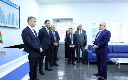 İnformasiya Texnologiyaları İnstitutu ilə Hesablama Palatası arasında əməkdaşlıq müzakirə olunub