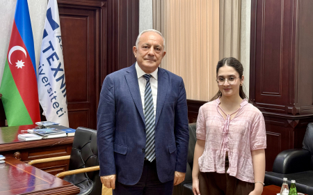 Magistratura üzrə respublika birincisi AzTU-nu seçib 