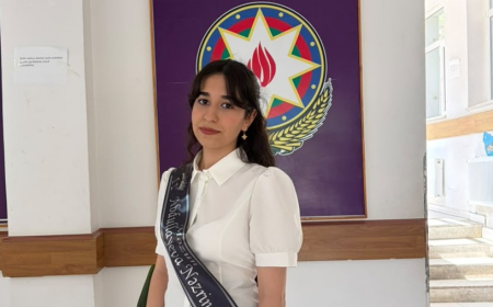 "Uşaqlıqdan ən böyük xəyalım həkim olmaqdır” - Maksimum nəticə ilə gerçəkləşən arzu