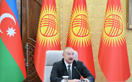 Prezident İlham Əliyev:  Bu məktəb qardaşlığımızın daha bir rəmzidir