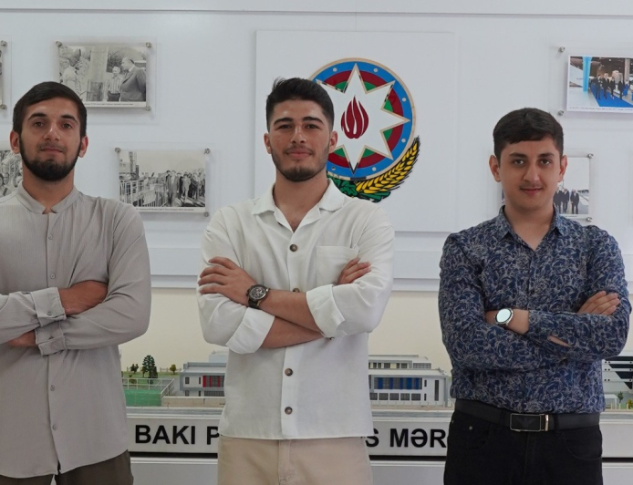 3 azərbaycanlı gəncin "Bayraktar" xəyalı gerçəyə çevrildi