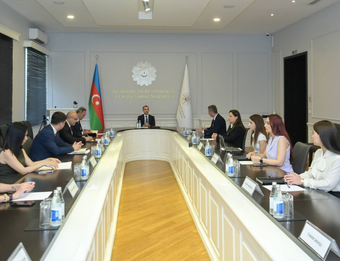 Peşə ixtisasların təsnifatının yenilənməsi ilə bağlı İşçi qrupu yenidən toplandı