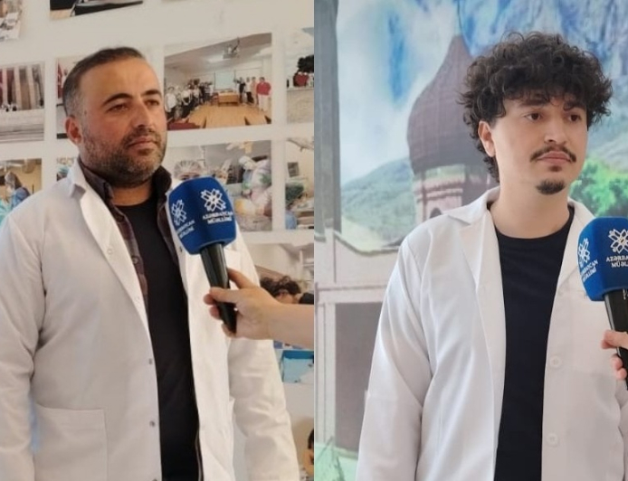 “Sanki öz ölkəmdəyəm”
