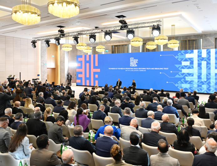 Prezident İlham Əliyev Şuşa Qlobal Media Forumunun keçirilməsinin məqsədindən danışıb