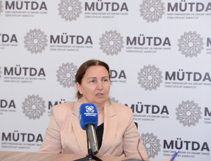 Vəfa Yaqublu: Məqsədimiz şagirdlərin ali məktəbə hazırlığını məktəb daxilində təmin etməkdir
