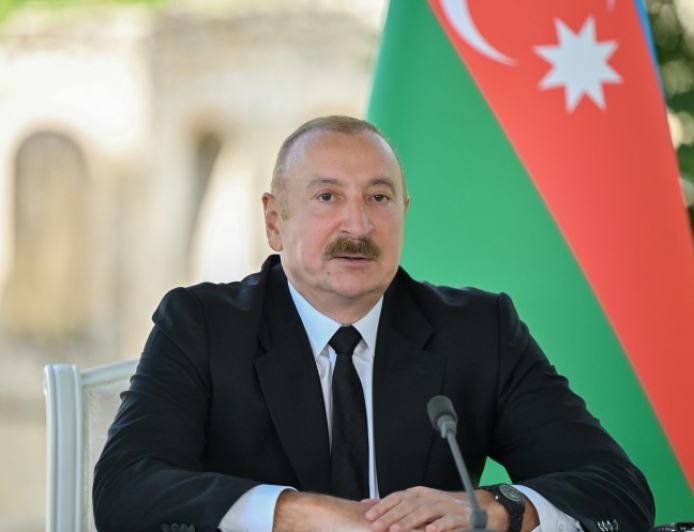 Prezident İlham Əliyev: Qarabağda yenidənqurma işləri hökumətimizin əsas prioritetlərindəndir