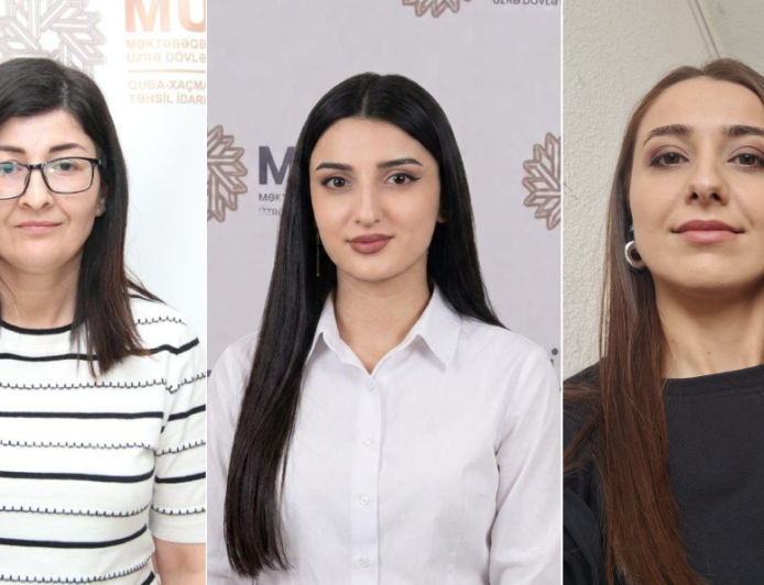 “Yüksək nəticələrin arxasında arzumuz və iradəmiz dayanır”