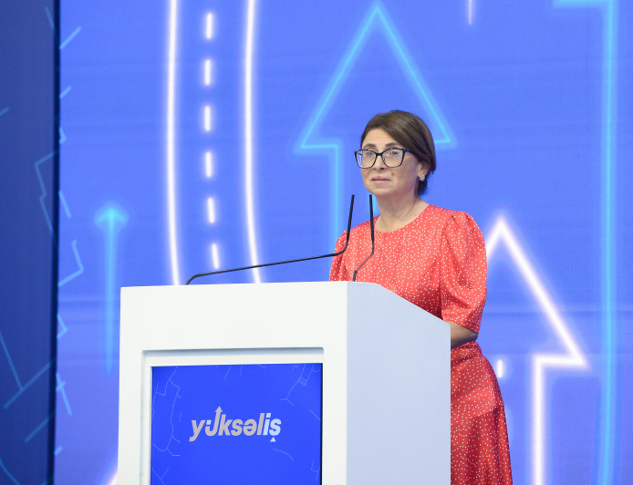 Fərəh Əliyeva: “Yüksəliş” sadəcə müsabiqə deyil, uğurlu insanların platformasıdır