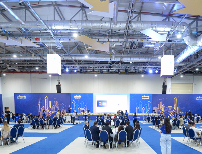 Altıncı “Yüksəliş” müsabiqəsinin finalına start verilib