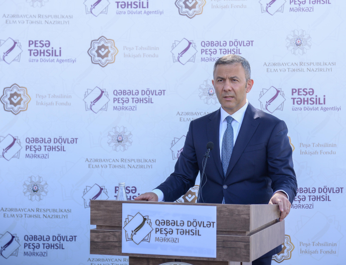 Peşə təhsili üçün yaş məhdudiyyət deyil