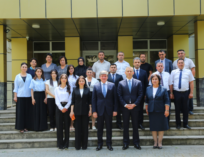 Qəbələdə qida emalı üzrə müasir tədris-istehsalat emalatxanasının təqdimatı keçirilib