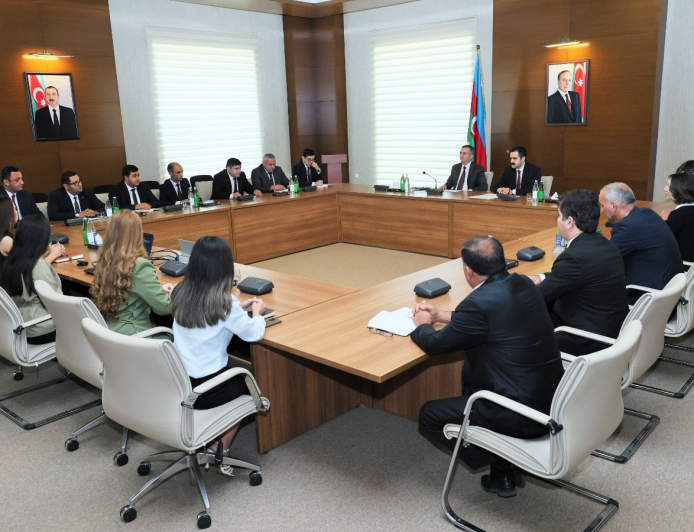 Nazir müavini Həsən Həsənli Ağdaş rayonuna səfər edib