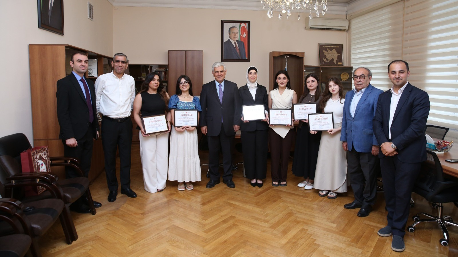 ADPU-da “Gələcək təhsil liderləri”nin mentorluq proqramı yekunlaşıb