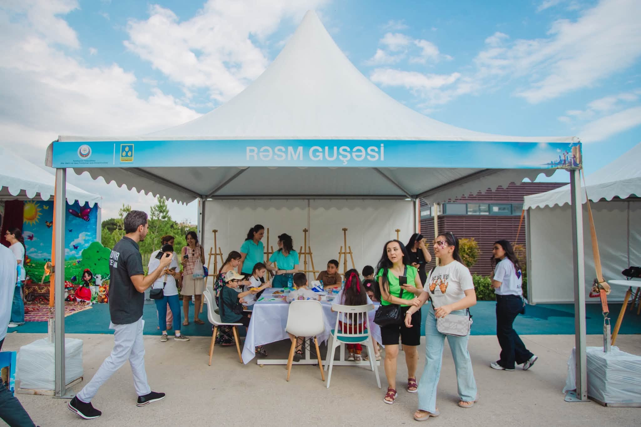 “Ailəmiz – ən güclü dəyərimiz” şüarı altında festival keçirilib