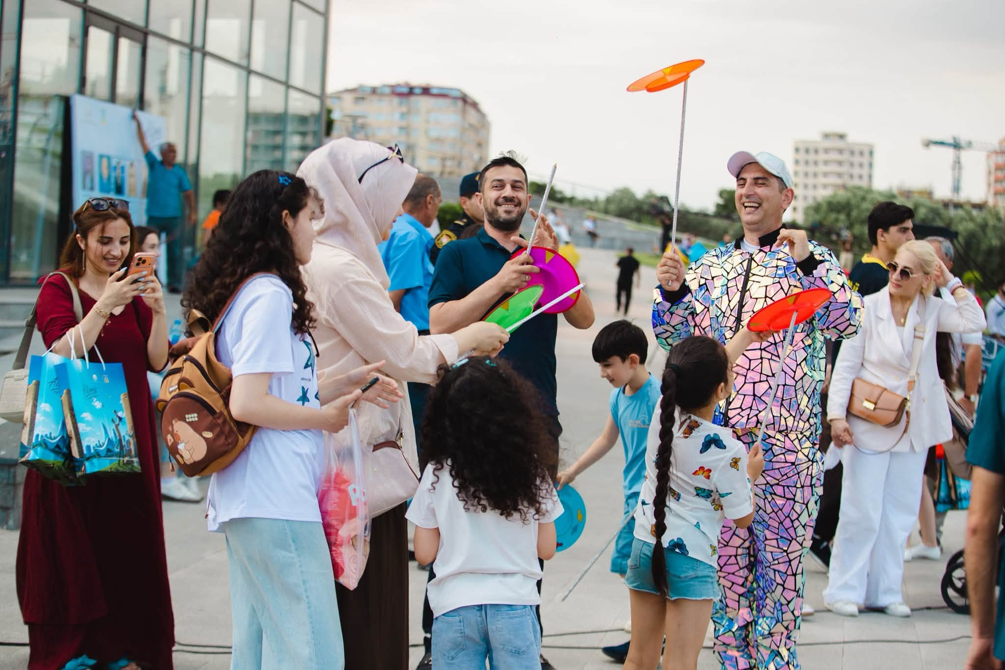 “Ailəmiz – ən güclü dəyərimiz” şüarı altında festival keçirilib