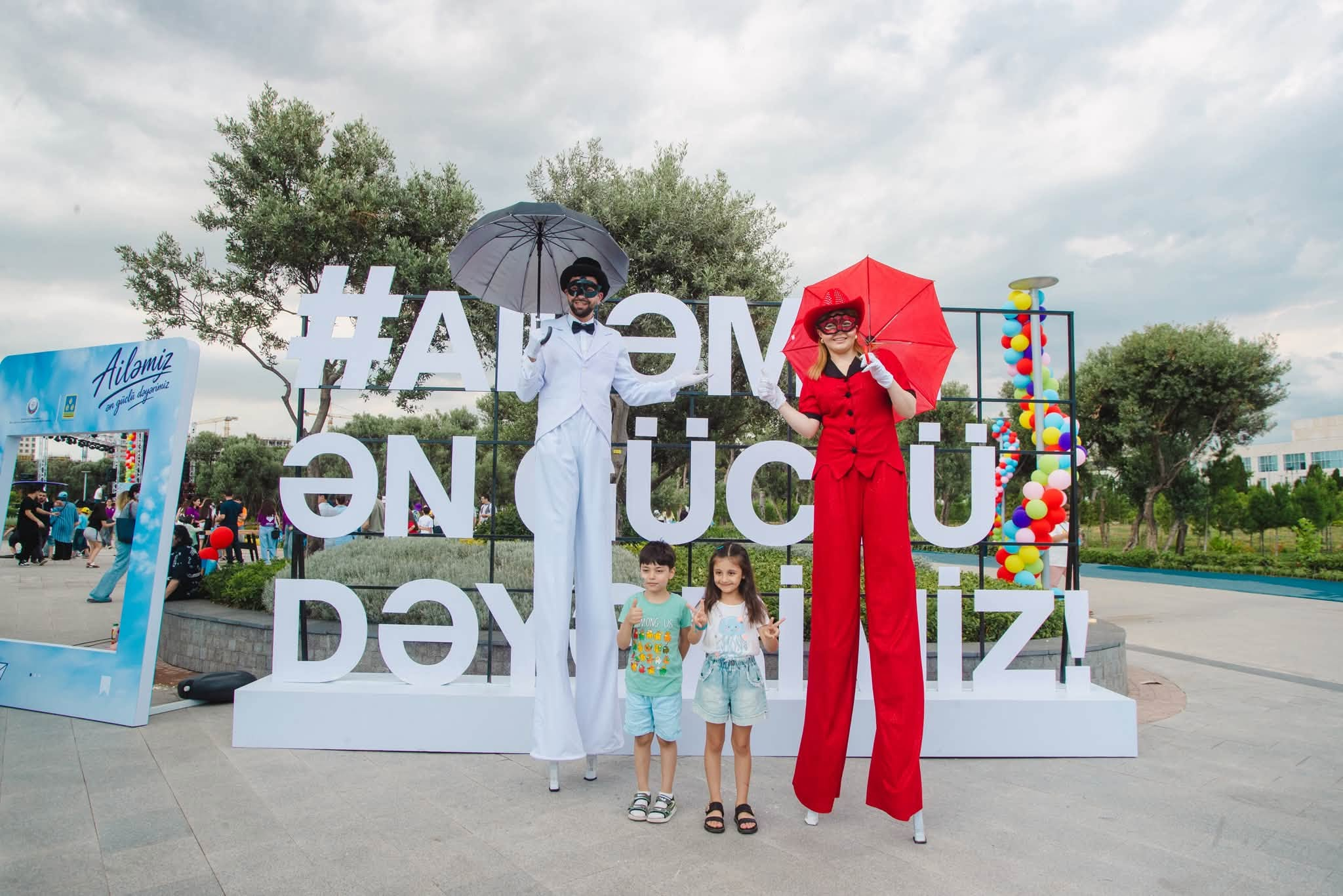 “Ailəmiz – ən güclü dəyərimiz” şüarı altında festival keçirilib