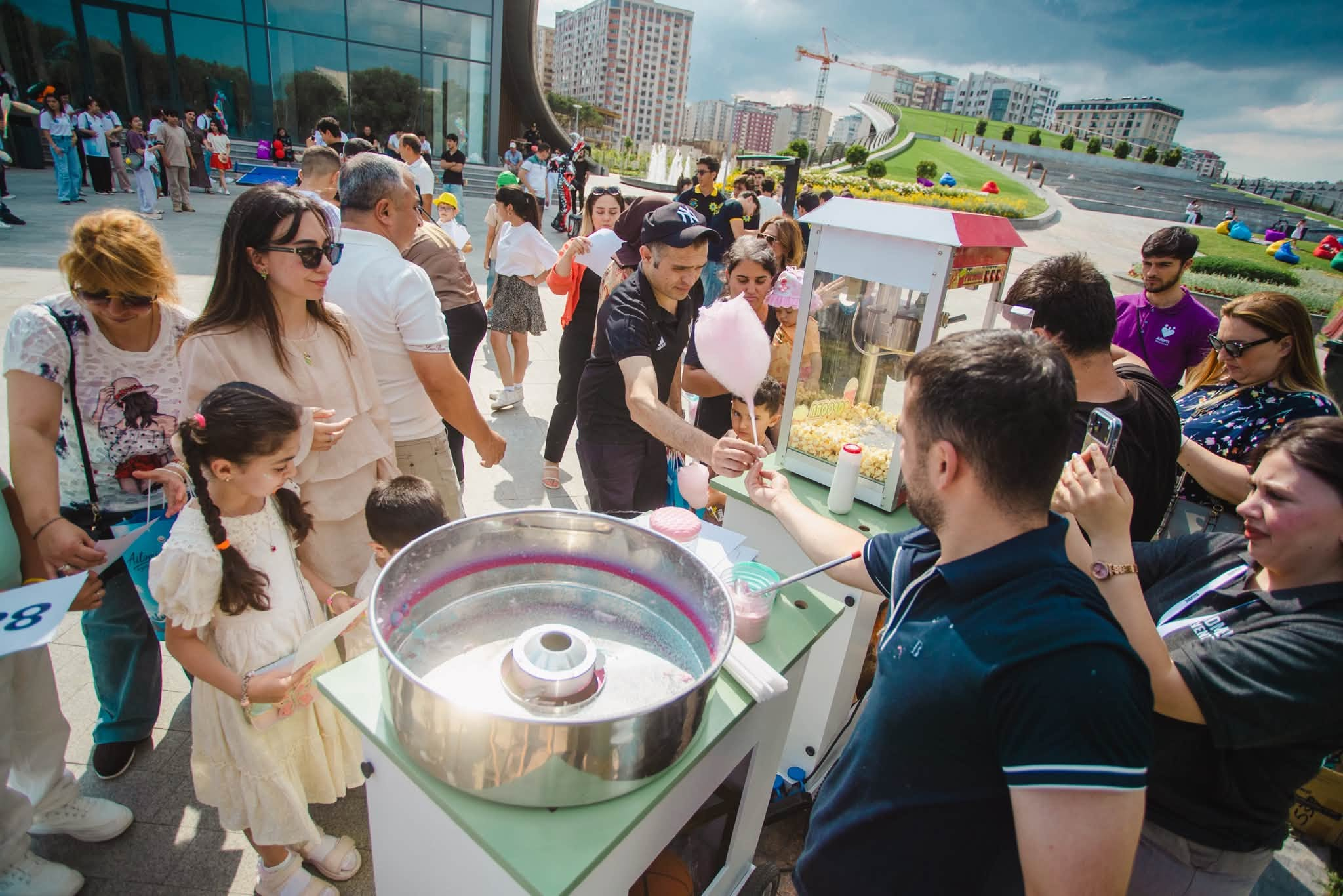 “Ailəmiz – ən güclü dəyərimiz” şüarı altında festival keçirilib