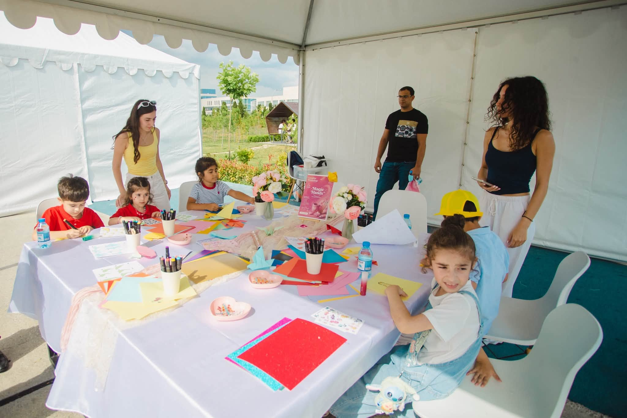 “Ailəmiz – ən güclü dəyərimiz” şüarı altında festival keçirilib
