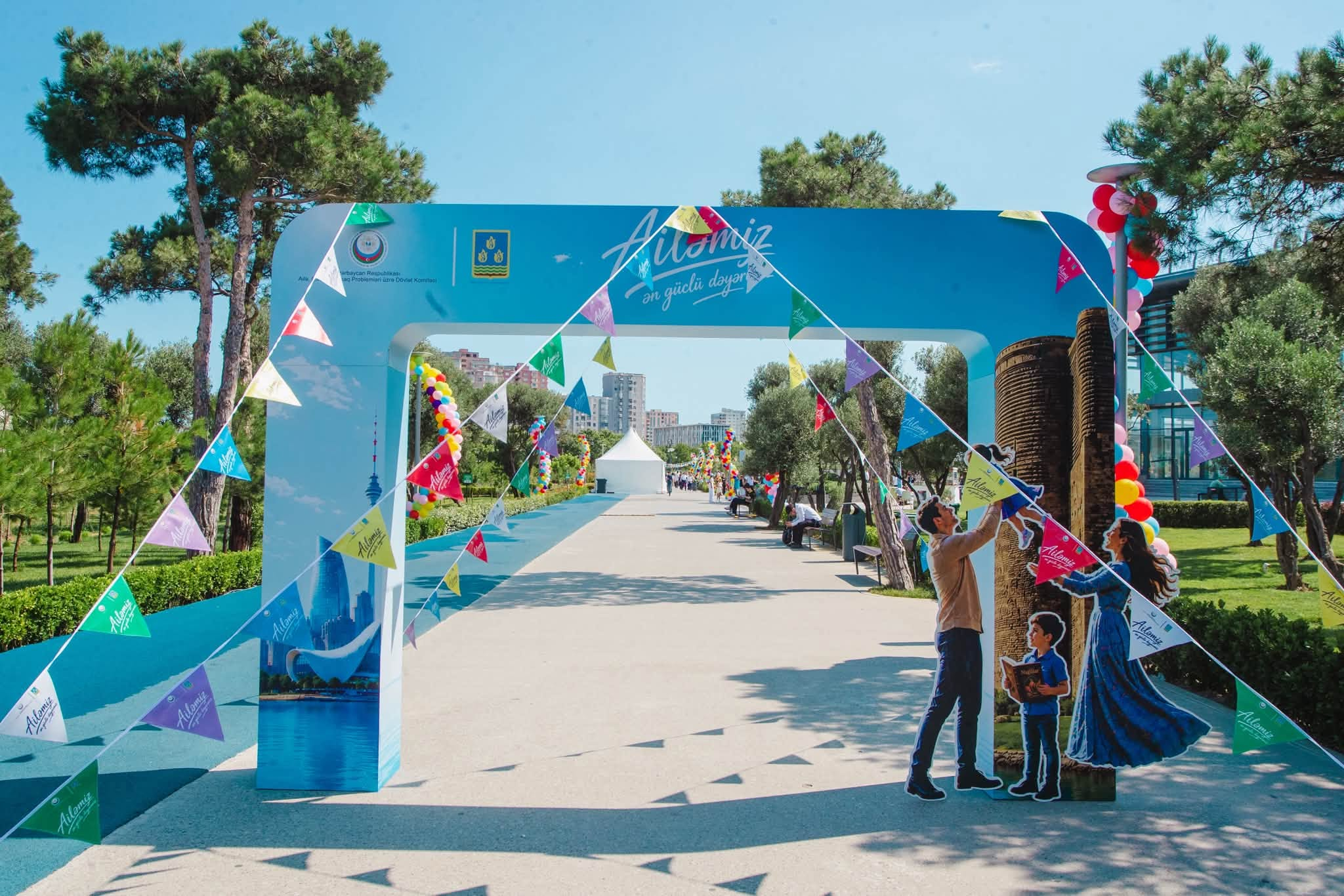 “Ailəmiz – ən güclü dəyərimiz” şüarı altında festival keçirilib