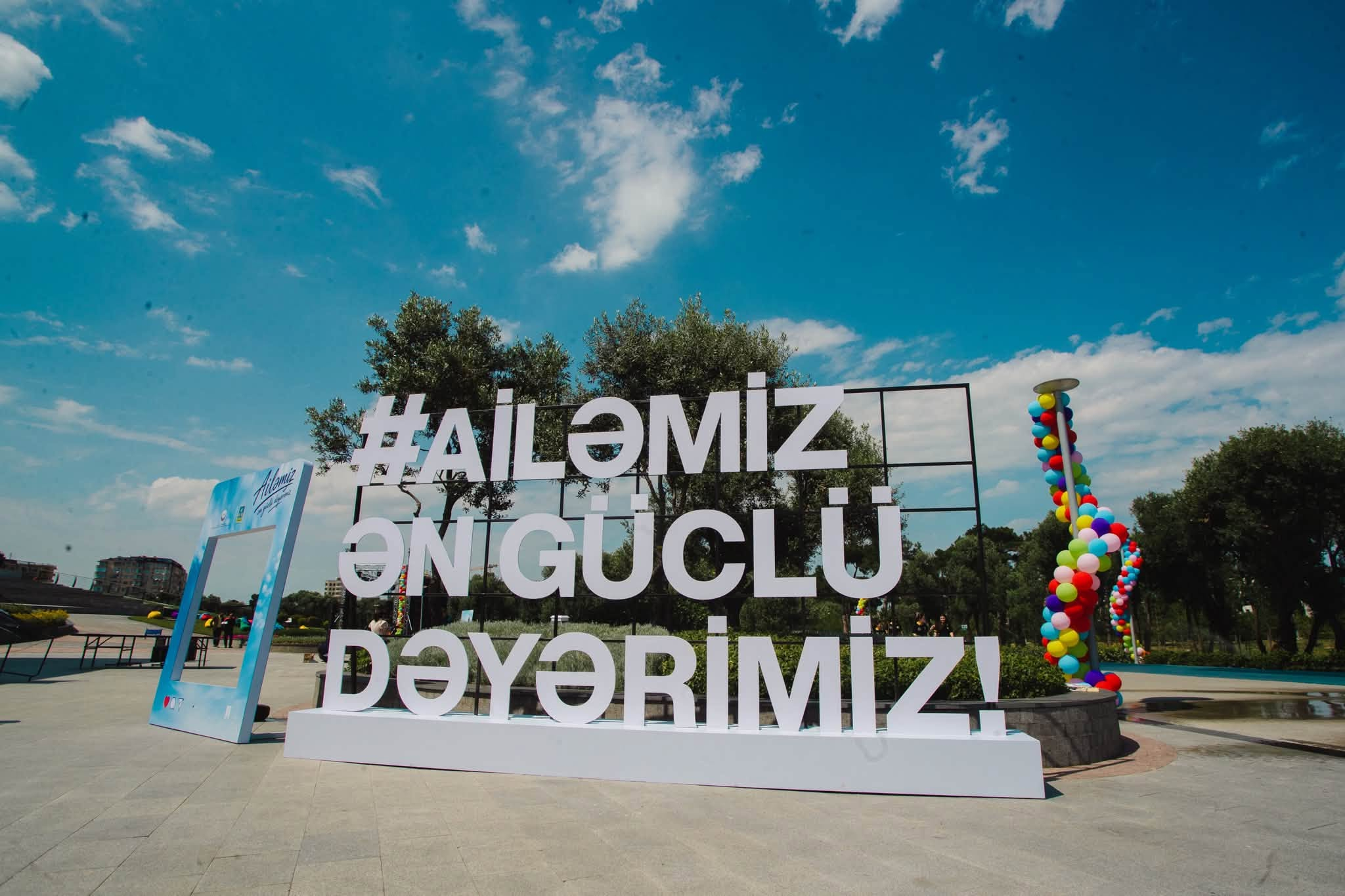 “Ailəmiz – ən güclü dəyərimiz” şüarı altında festival keçirilib