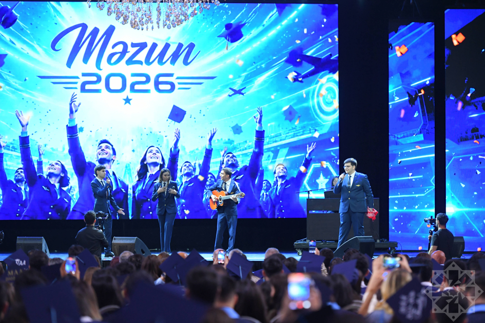 Milli Aviasiya Akademiyasında “Məzun günü” keçirilib