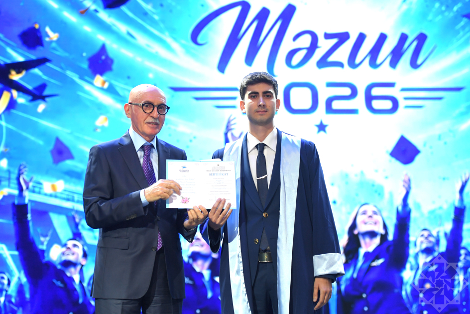 Milli Aviasiya Akademiyasında “Məzun günü” keçirilib