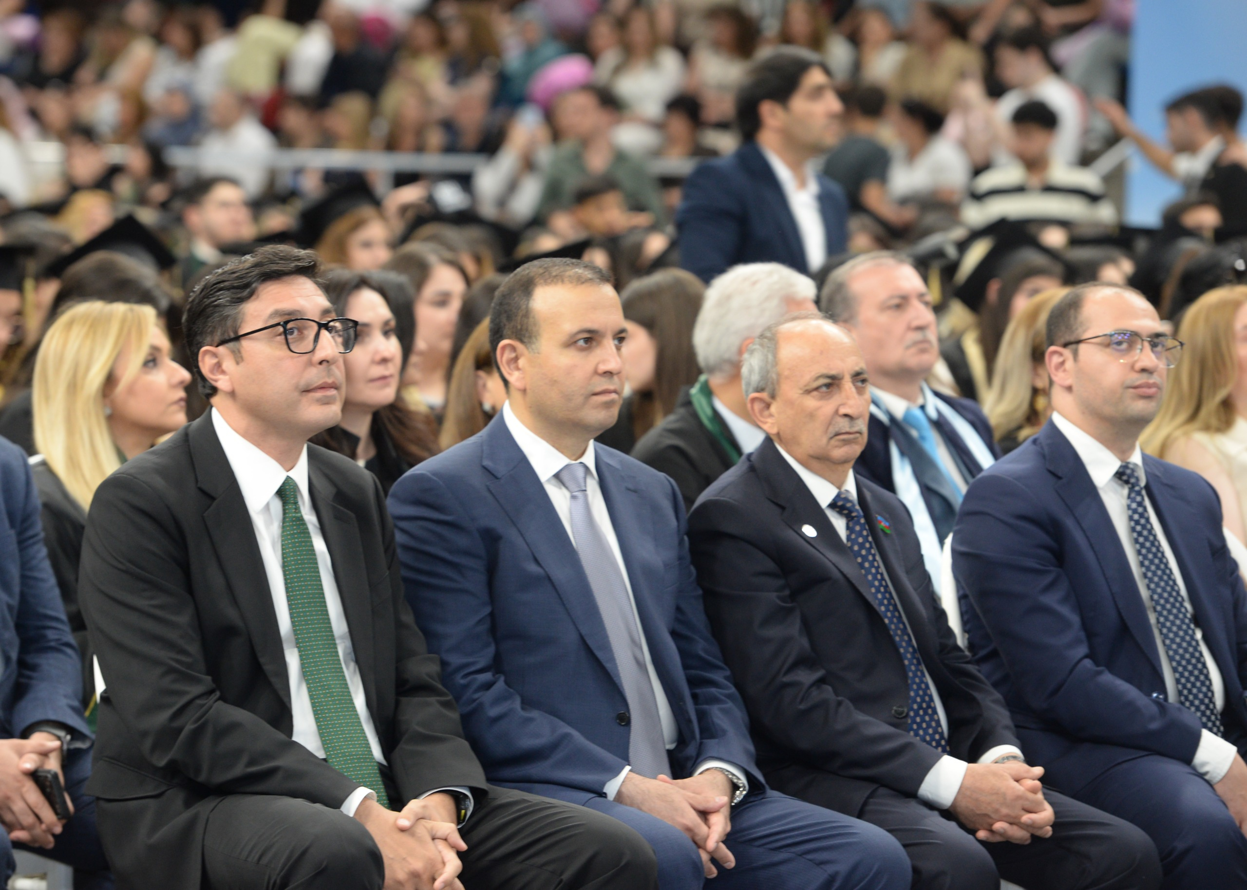 Bakı Slavyan Universitetinin "Məzun günü" tədbiri keçirilib
