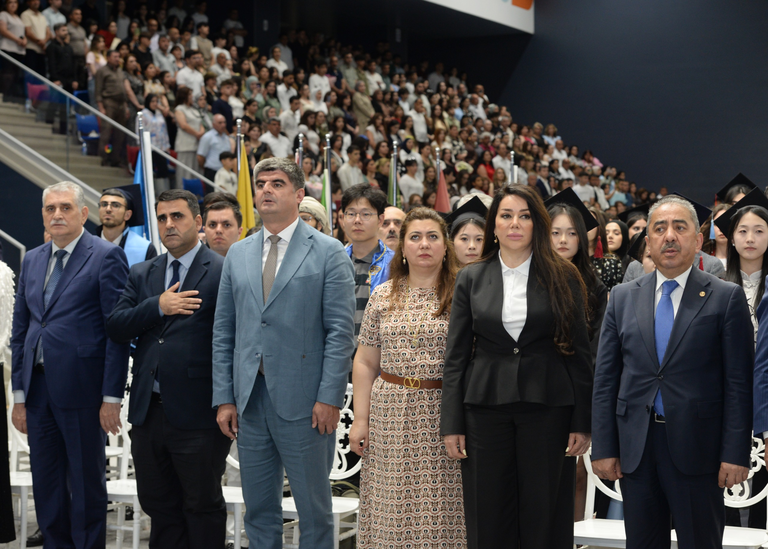 Bakı Slavyan Universitetinin "Məzun günü" tədbiri keçirilib