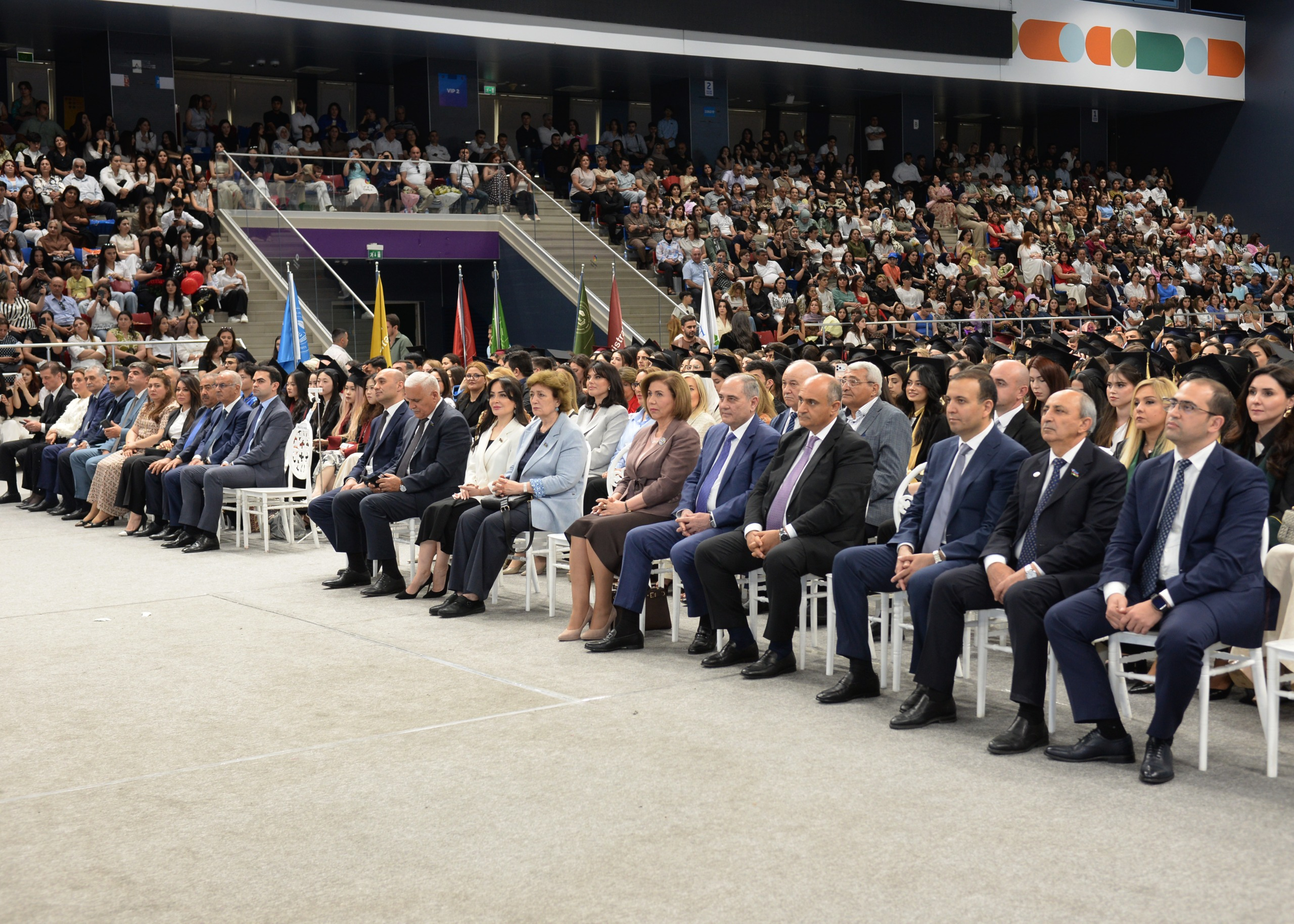 Bakı Slavyan Universitetinin "Məzun günü" tədbiri keçirilib