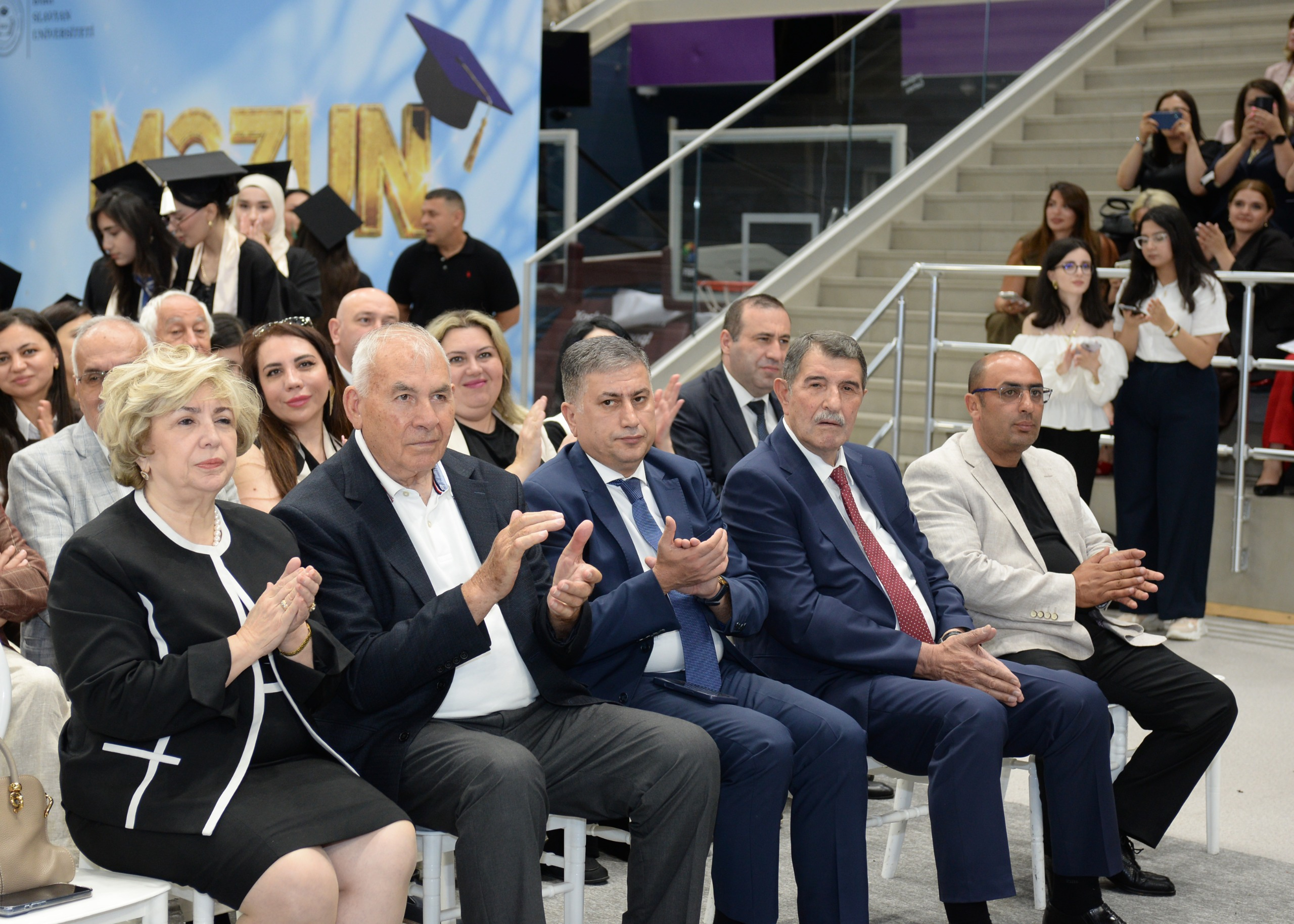 Bakı Slavyan Universitetinin "Məzun günü" tədbiri keçirilib