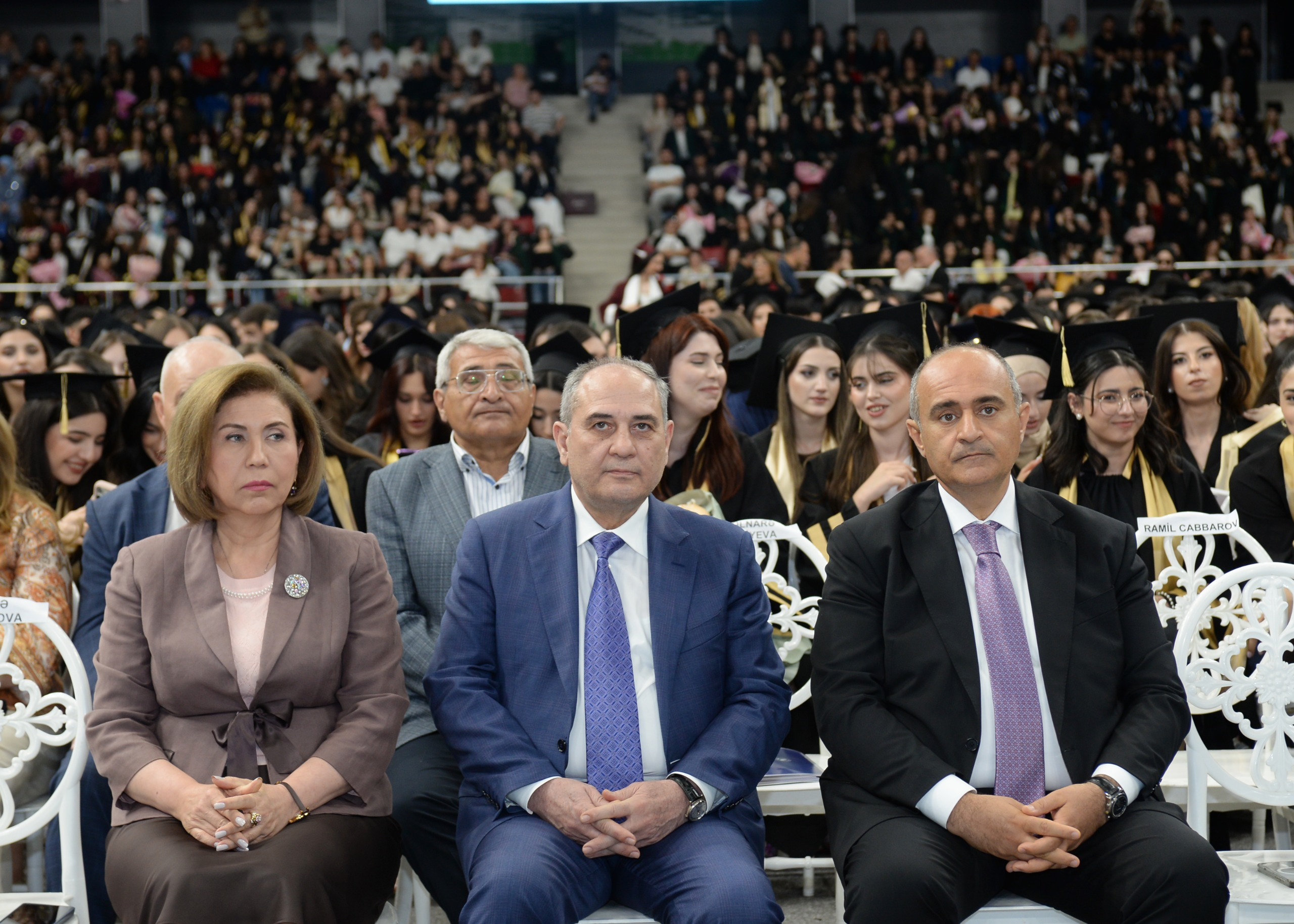 Bakı Slavyan Universitetinin "Məzun günü" tədbiri keçirilib