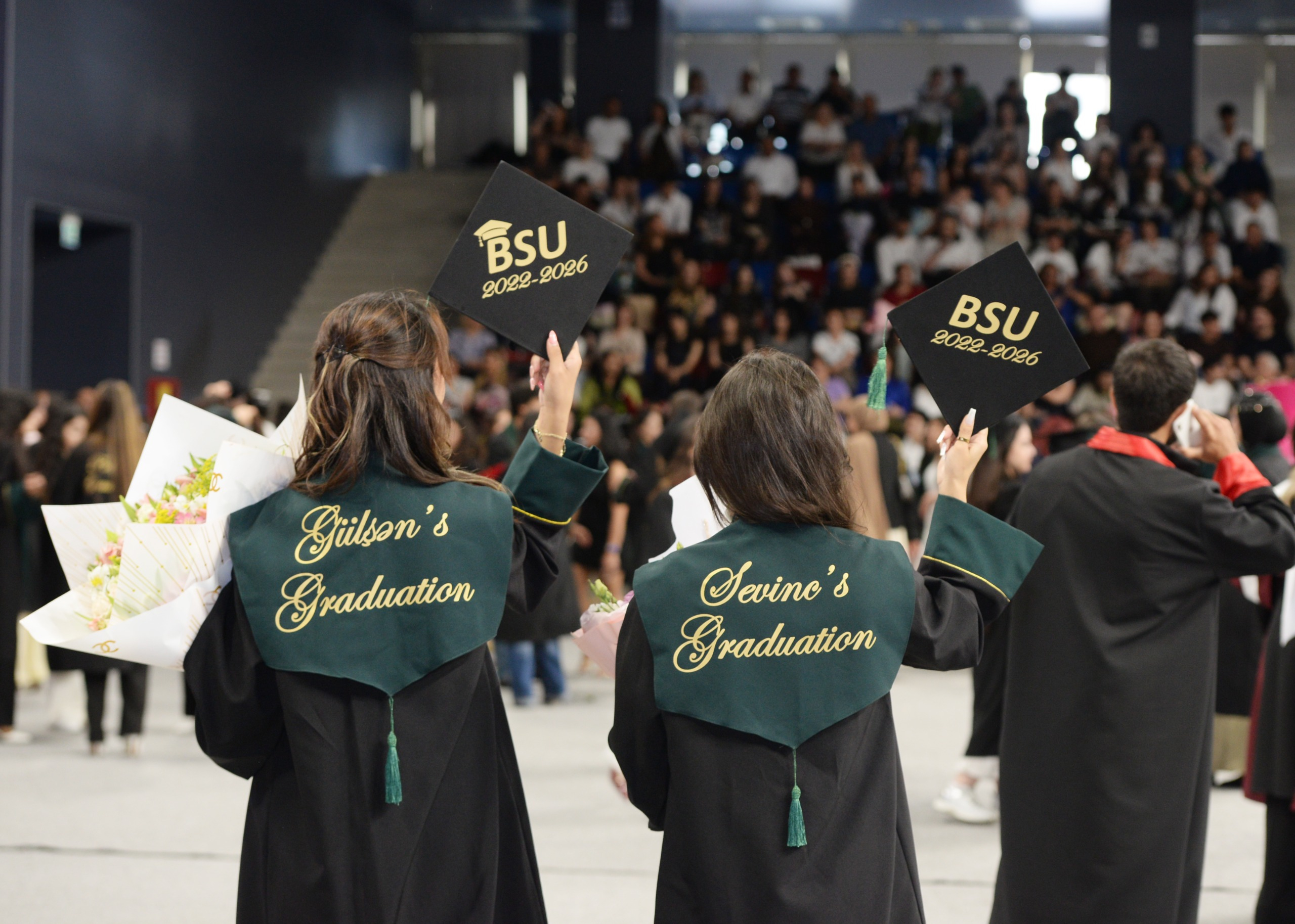 Bakı Slavyan Universitetinin "Məzun günü" tədbiri keçirilib