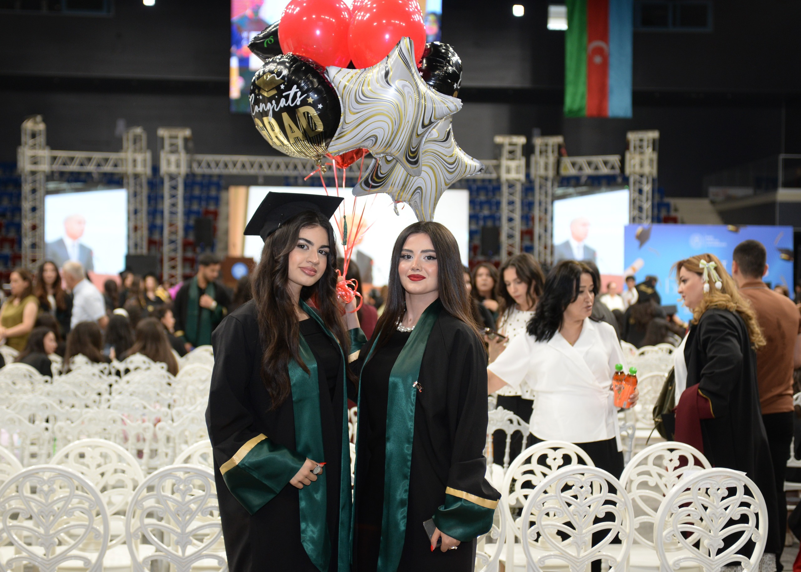 Bakı Slavyan Universitetinin "Məzun günü" tədbiri keçirilib