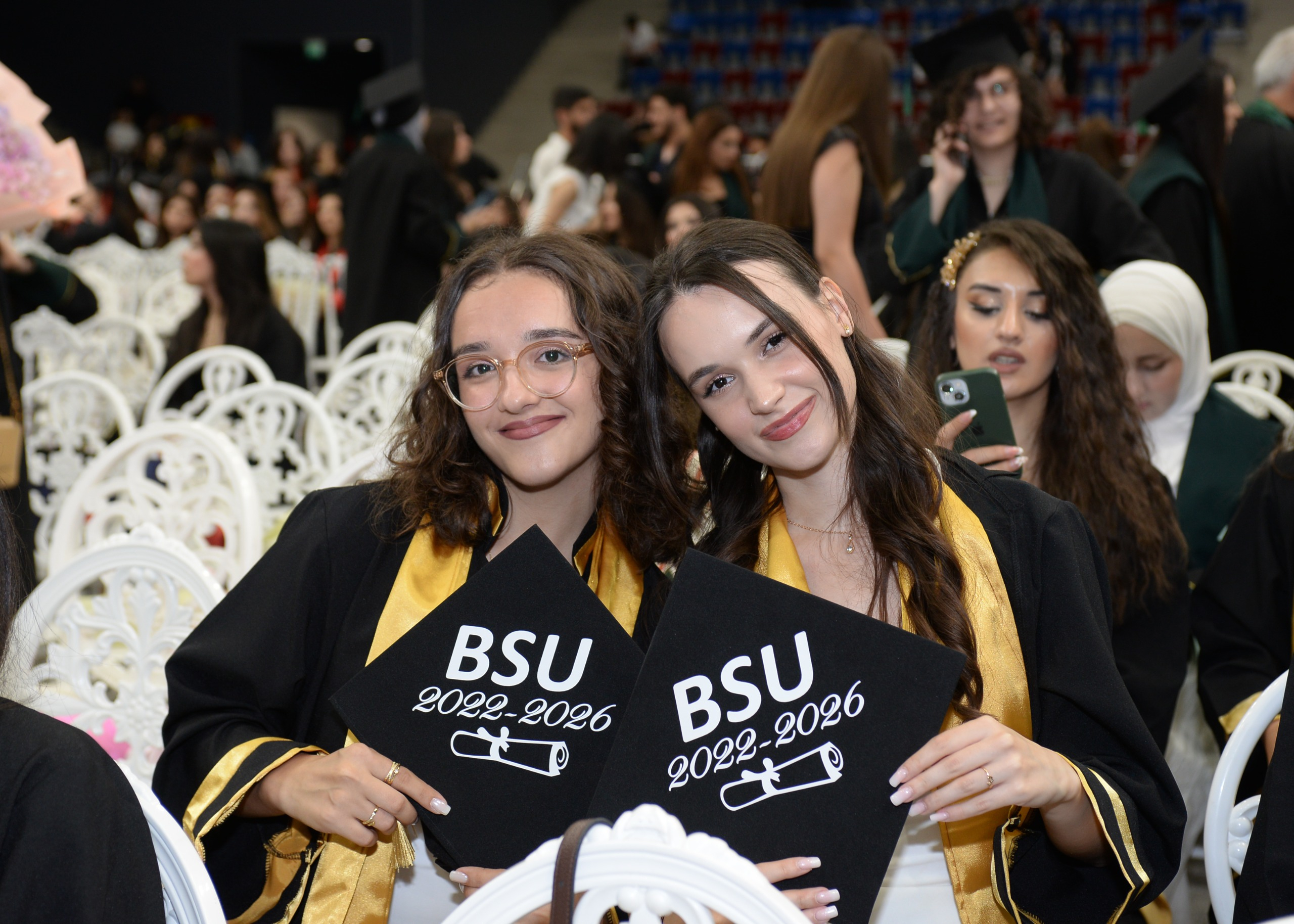 Bakı Slavyan Universitetinin "Məzun günü" tədbiri keçirilib
