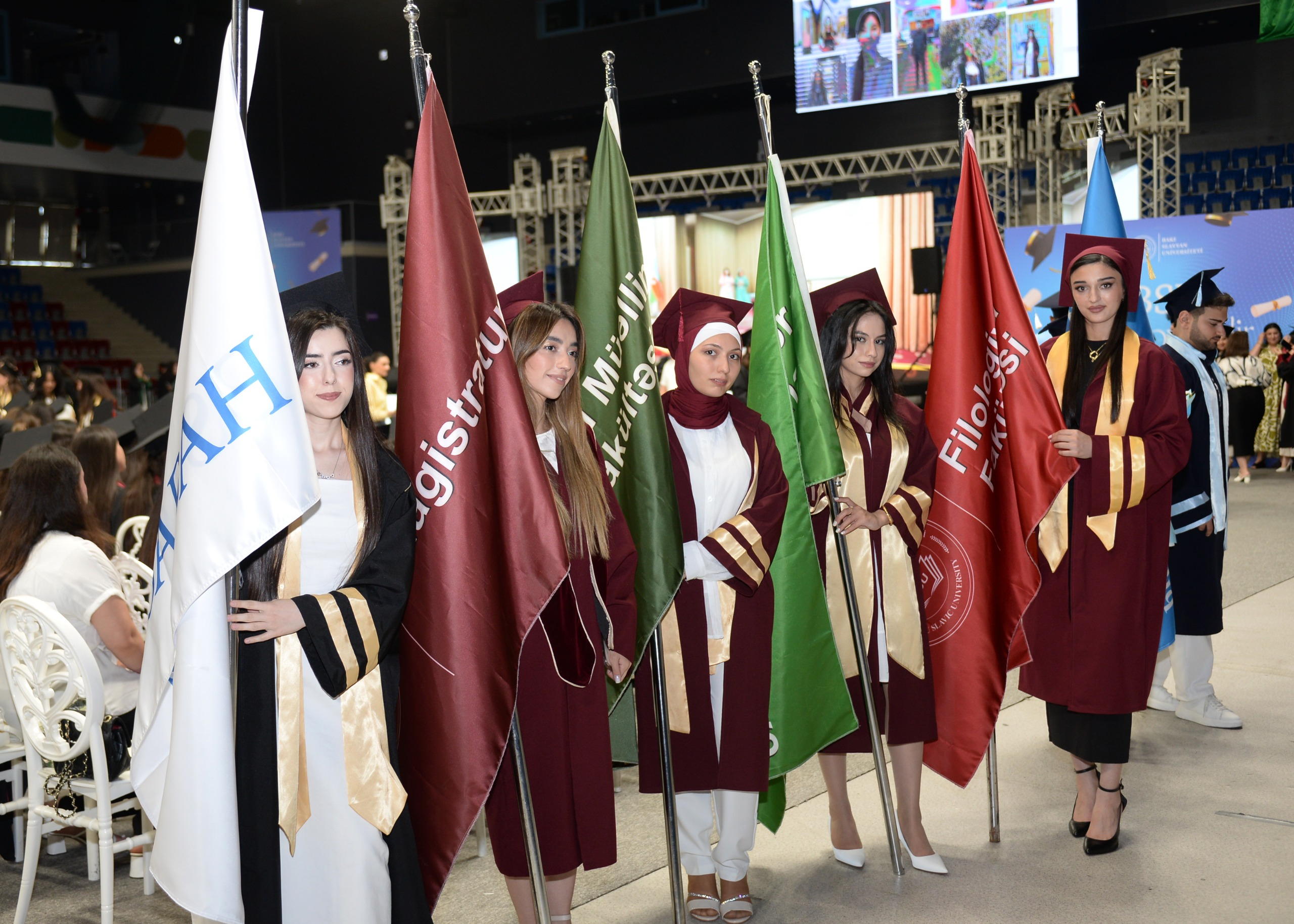 Bakı Slavyan Universitetinin "Məzun günü" tədbiri keçirilib