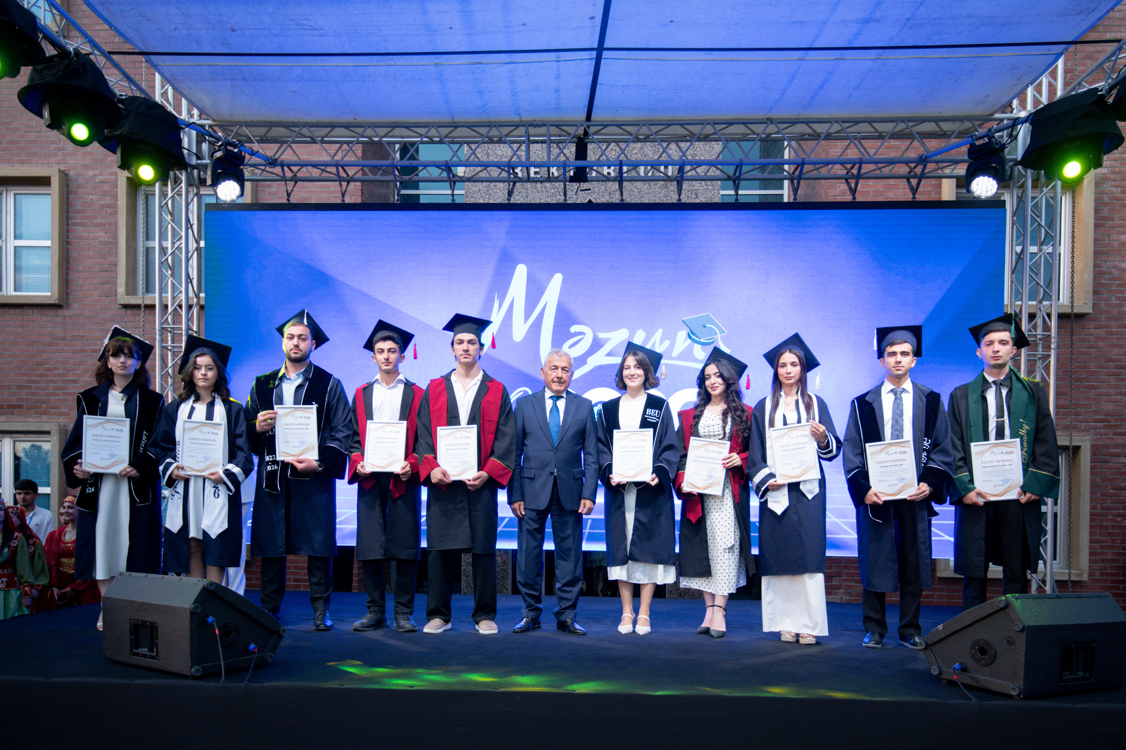 BMU-da “Məzun günü” tədbiri keçirilib
