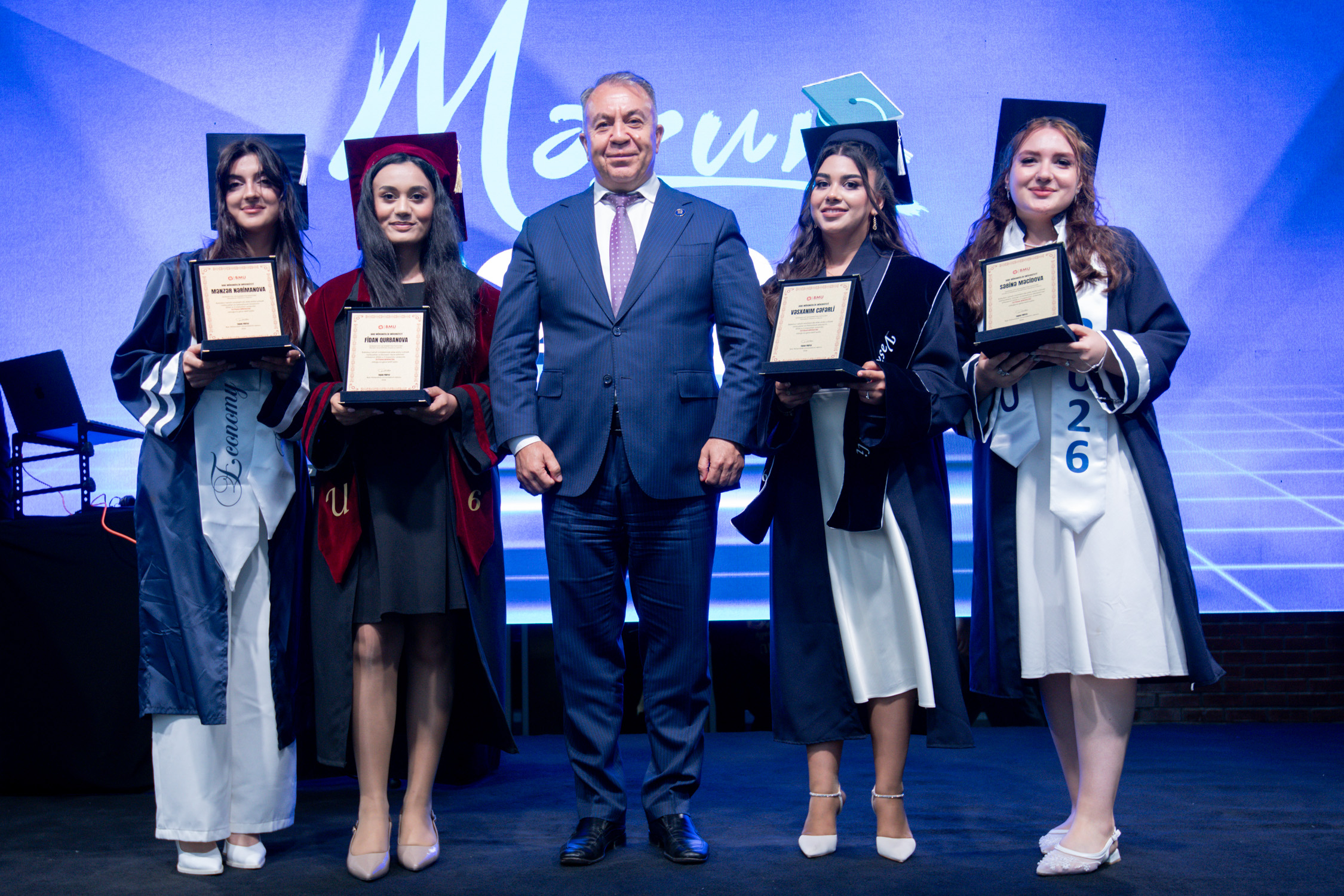 BMU-da “Məzun günü” tədbiri keçirilib