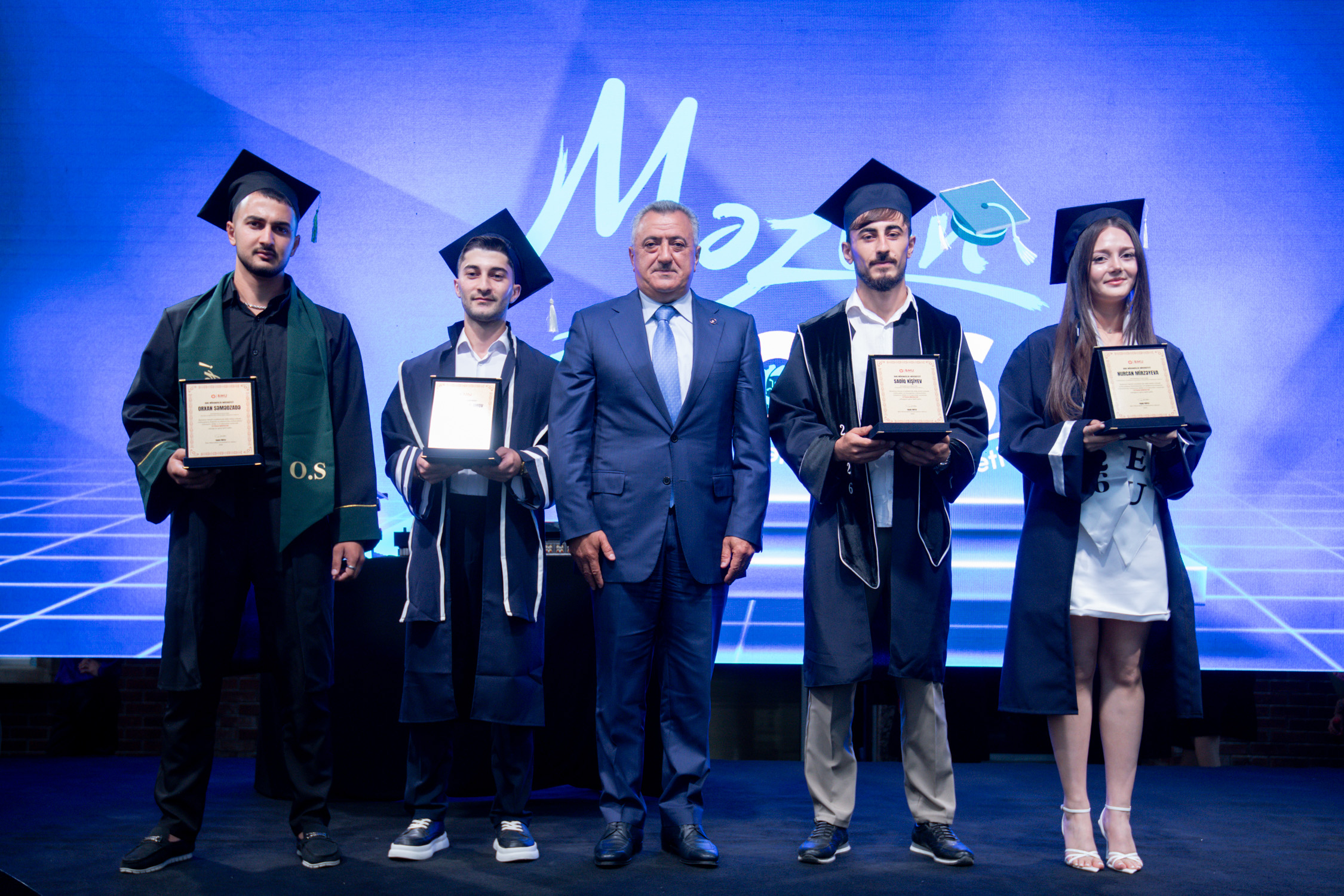 BMU-da “Məzun günü” tədbiri keçirilib