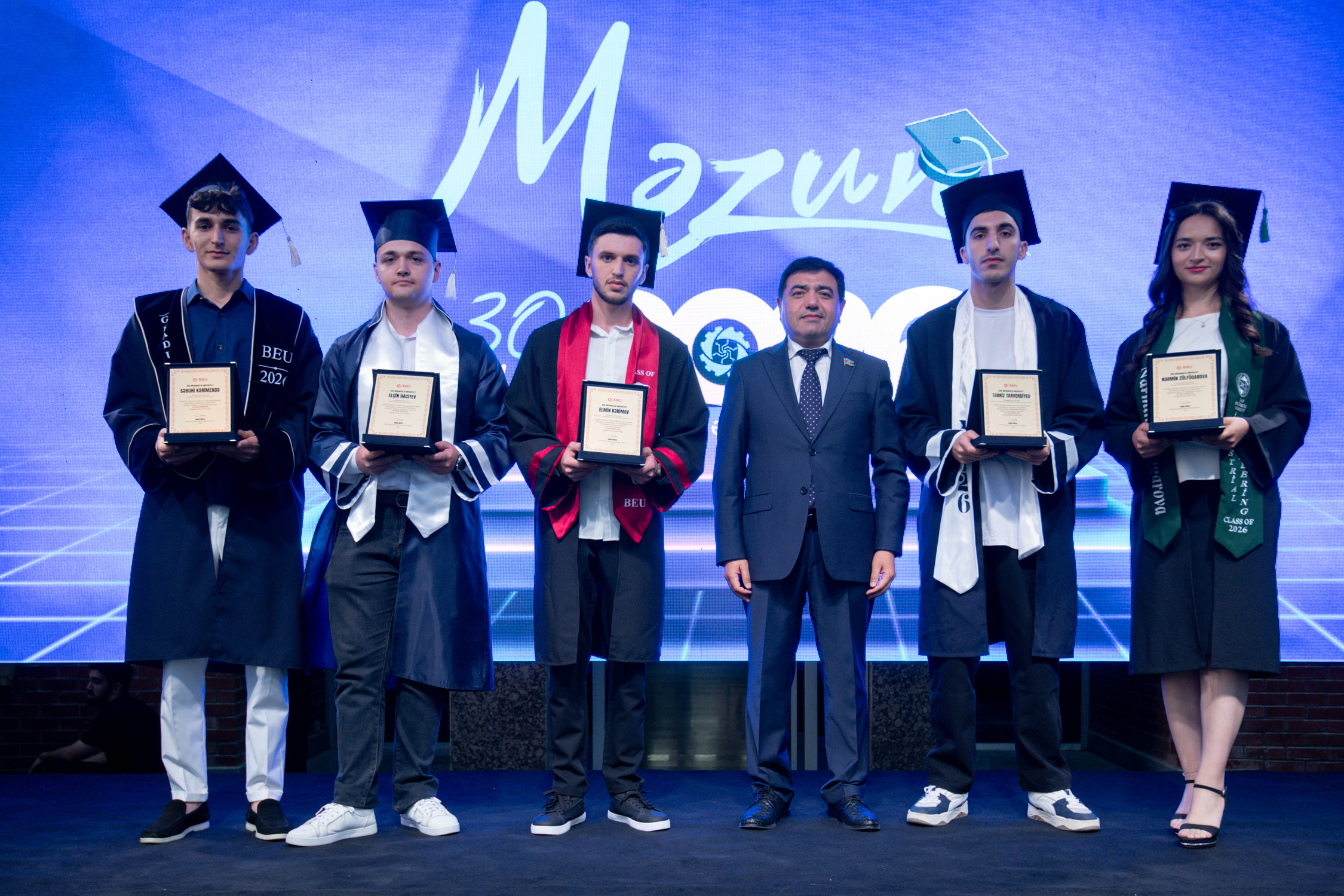 BMU-da “Məzun günü” tədbiri keçirilib