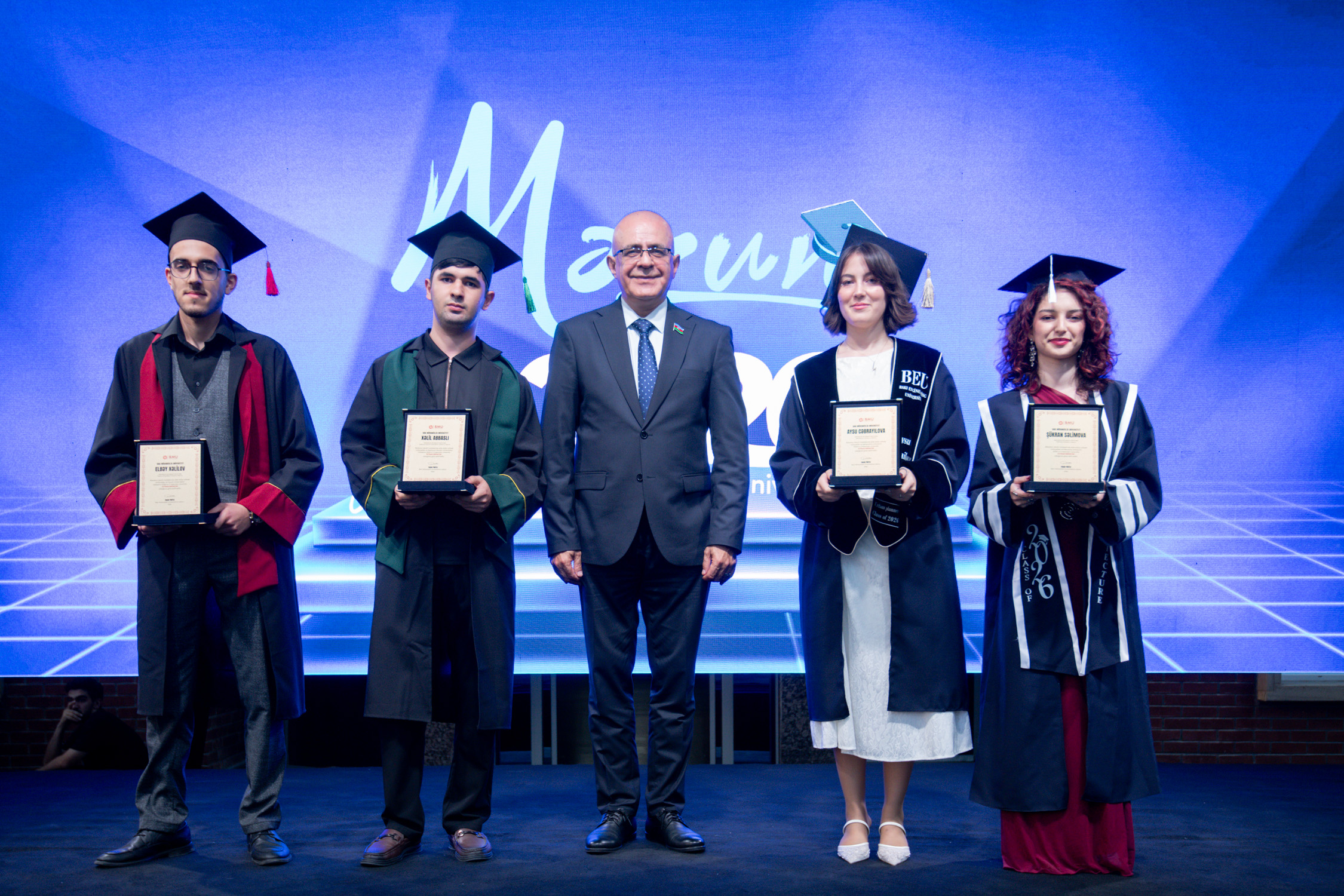 BMU-da “Məzun günü” tədbiri keçirilib