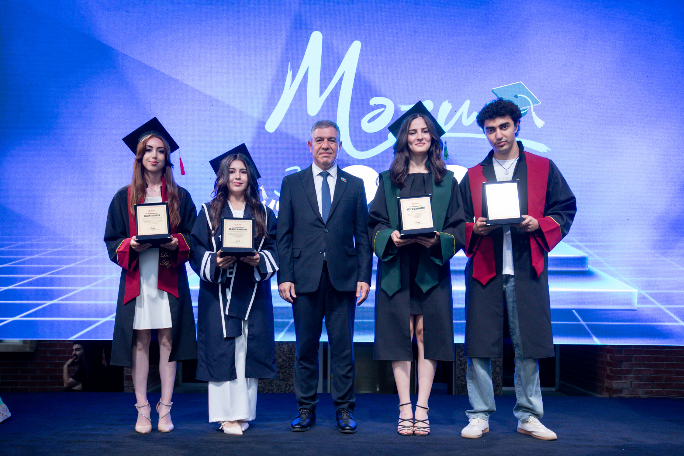 BMU-da “Məzun günü” tədbiri keçirilib