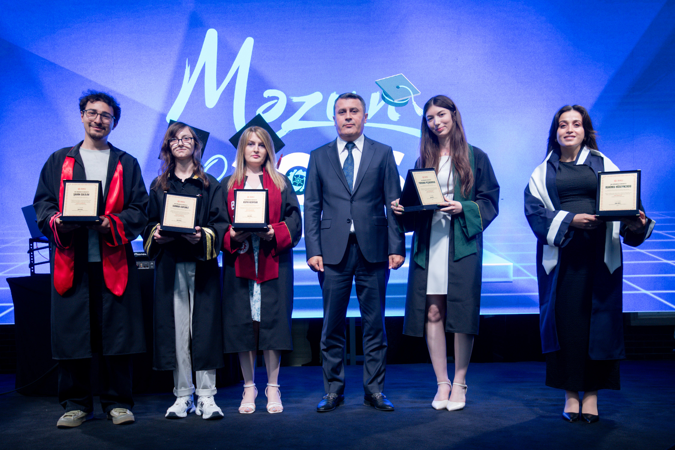 BMU-da “Məzun günü” tədbiri keçirilib